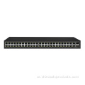 48ports شبكة CCTV POE التبديل مع جيجابت SFP